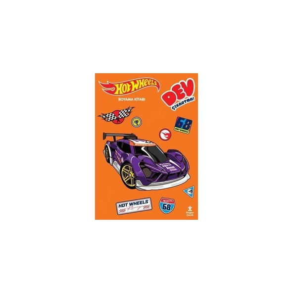 Doğan       Hot       Wheels       Dev Çıkartmalı Boyama ürün görseli 1