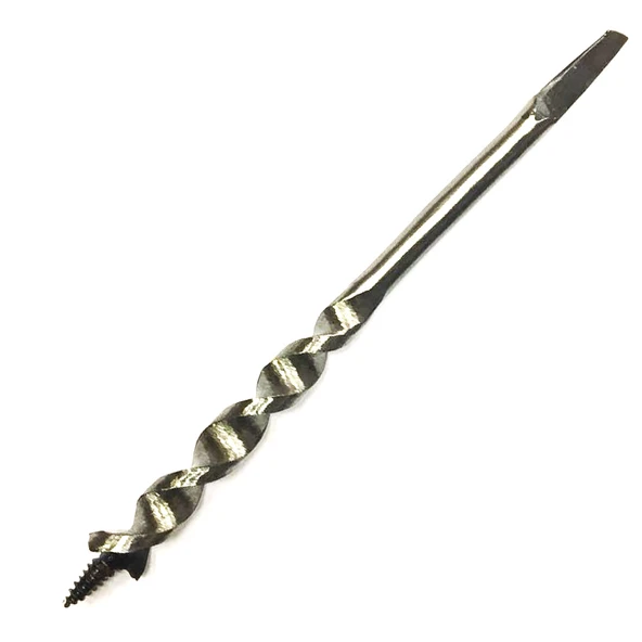 Fenerli Ahşap Burgu El / Matkap Ucu - Dört Köşe 12 mm ürün görseli 1