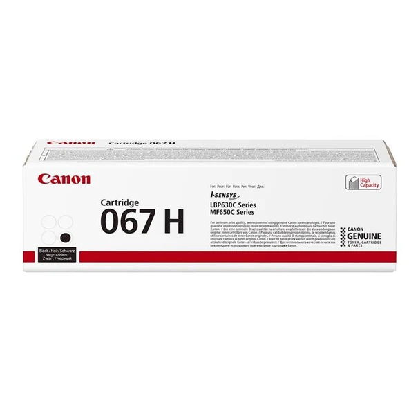 Canon CRG-067H BK Siyah Toner ürün görseli 1
