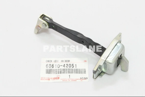 Toyota Rav4 2016-2017 Ön Kapı Durdurucusu Sağ - Sol Aynı (Adet) Gergisi) (Oem No: 68610-42051) ürün görseli 1