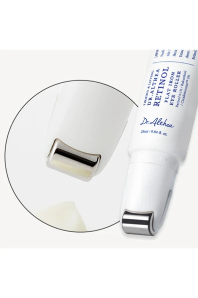 DR.ALTHEA RETINOL FLAT IRON EYE ROLLER 25ml - Resim 4