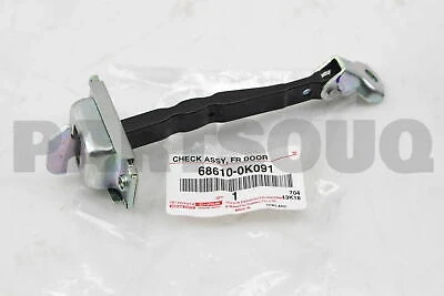 Toyota Hilux Revo 2015-2019 Ön Kapı Durdurucusu Sağ - Sol Aynı (Adet) Gergisi) (Oem No: 68610-0K091) ürün görseli 1