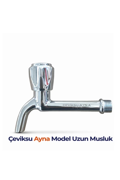 Çevik Su (Ayna Model) Musluk Uzun Tip - Resim 2