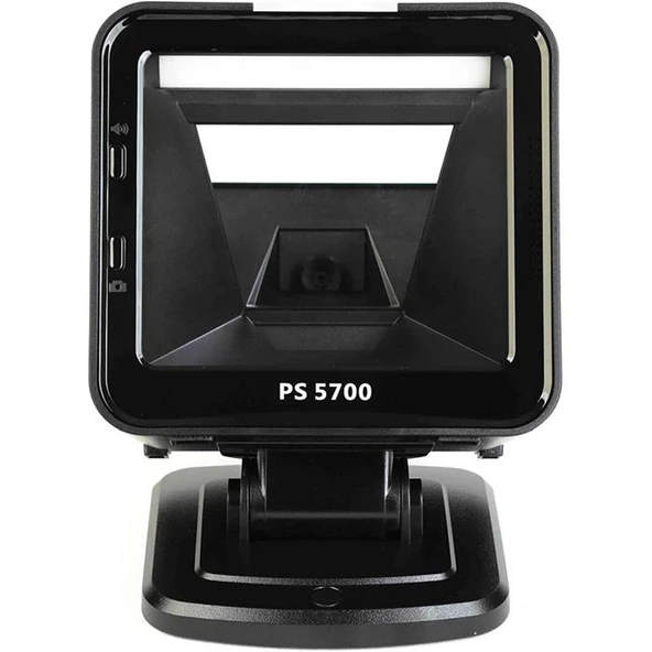 Perkon Ps5700 2D Imager Usb Masaüstü Karekod Barkod Okuyucu ürün görseli 1