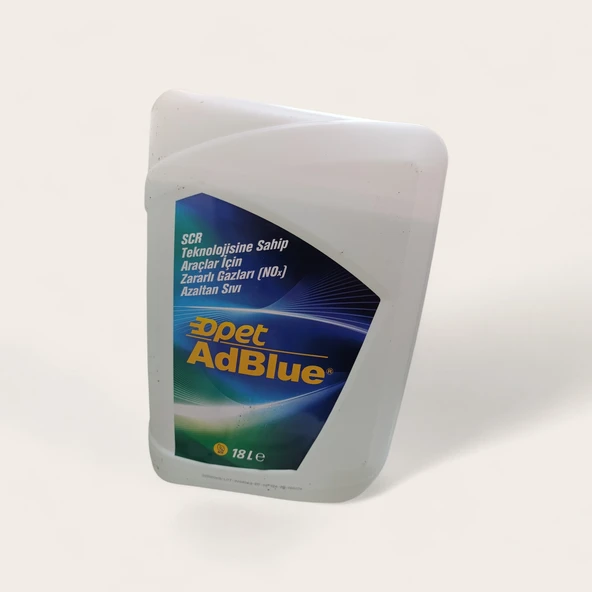 OPET ADBLUE 18 LT 2026 ÜRETİM ürün görseli 1