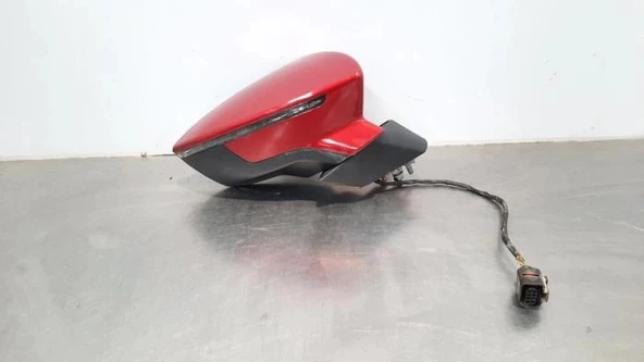 Seat Ibıza 17-Den İtibaren; Arona 18-Den İtibaren; Elektrikli Katlanır Ayna  Astarlı Sinyalli Sağ 6F1857508J (Oem No: 6F ürün görseli 1