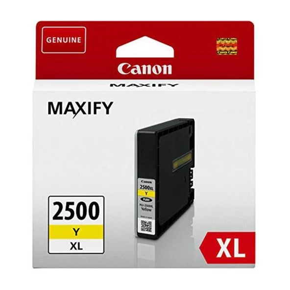 Canon PGI-2500XL Y Kartuş / Sarı ürün görseli 1