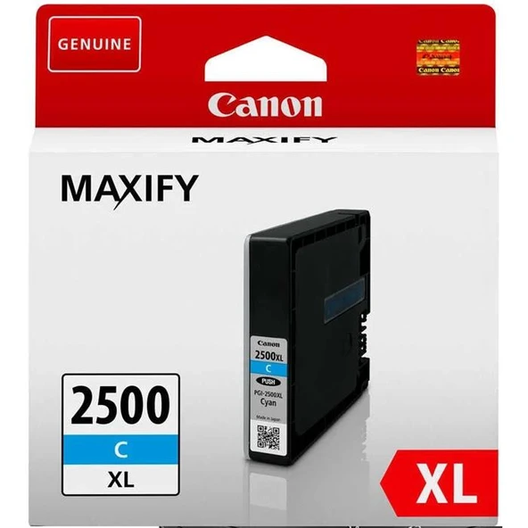 Canon Pgı-2500Xl C Mavi Mürekkep Kartuş ürün görseli 1