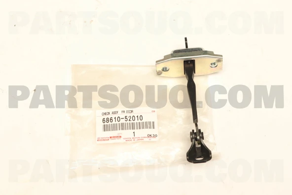 Toyota Yaris 2000-2002 Ön Kapı Durdurucusu Sağ - Sol Aynı (Adet) Gergisi) (Oem No: 68610-52010) ürün görseli 1