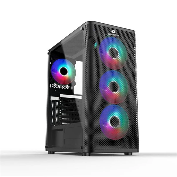 Gamebooster Gb-M206B Usb3.0 Argb Fan Siyah Metal Kasa (Psu Yok) Gb-M206B ürün görseli 1