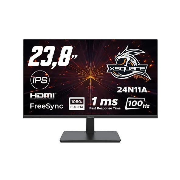Dexim 24N11A 23.8 1 ms Full HD IPS 100 Hz Monitör ürün görseli 1