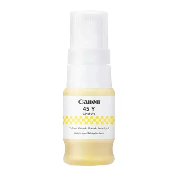 Canon GI-45Y Sarı Mürekkep Kartuş ürün görseli 1