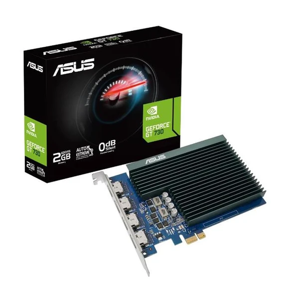 Asus GT730 GT730-4H-SL-2GD5 64 Bit GDDR5 2 GB Ekran Kartı ürün görseli 1