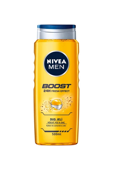 Nivea Boost Duş Jeli 500 ml ürün görseli 1