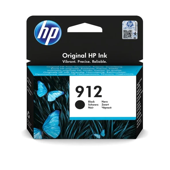 HP 912 3YL80AE Siyah Kartuş ürün görseli 1