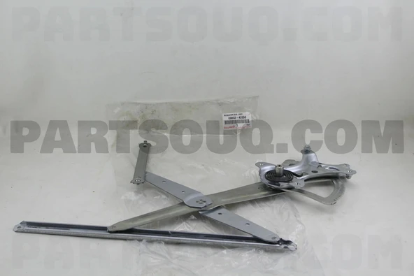 Toyota Rav4 2001-2006 Cam Krikosu Elektrikli Ön Sol (Oem No: 69802-42050) ürün görseli 1