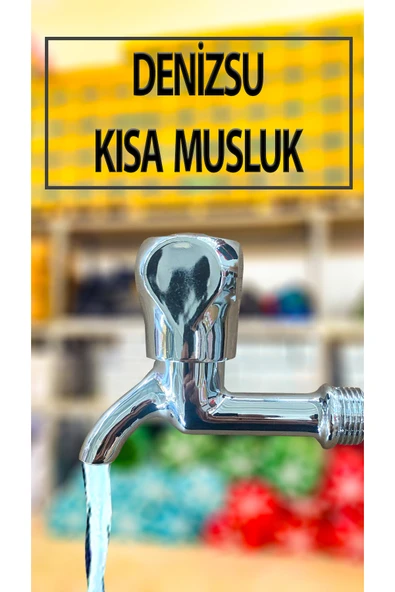 Musluk Kısa Tip ürün görseli 1