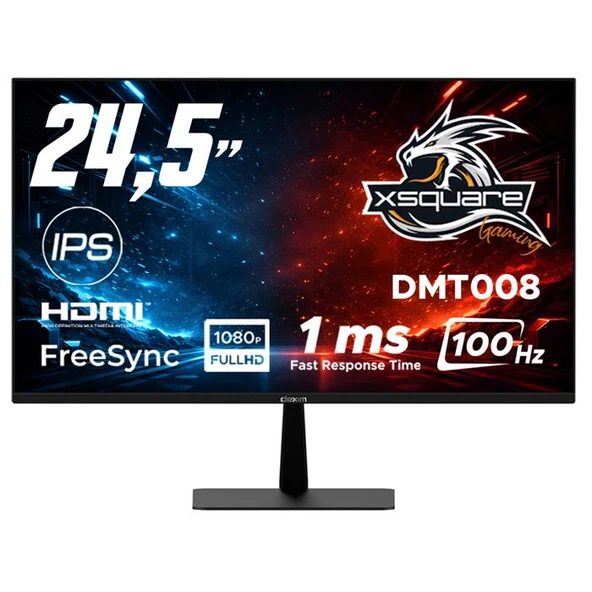 DMT008 - Dexim 24,5" Fhd 100 Hz IPS Düz Monitör ürün görseli 1