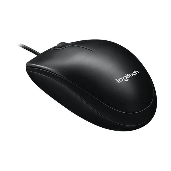 Logitech M100 Optik Kablolu Mouse - Resim 2