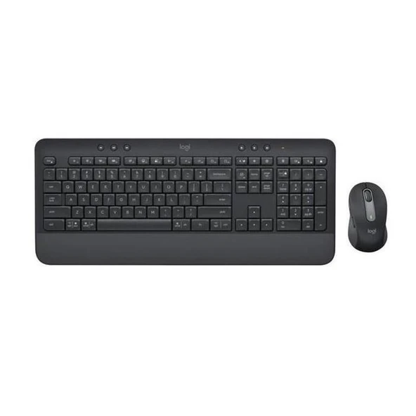 Logitech Signature MK650 920-011000 Siyah Kablosuz Klavye Mouse Seti ürün görseli 1