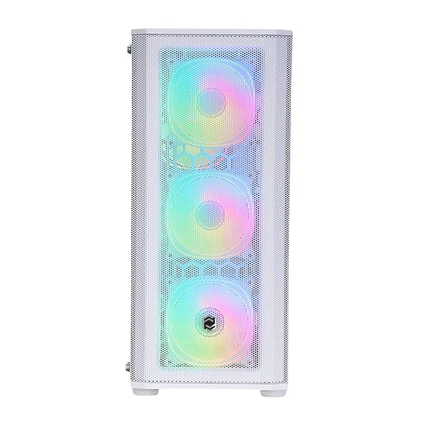 Frisby CM-106 ARGB Fanlı Beyaz 650 W ATX Oyuncu Kasası ürün görseli 1