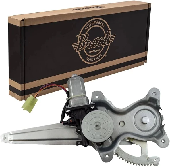 Toyota Rav4 2001-2006 Cam Krikosu Elektrikli Arka Sol (Oem No: 69804-42020) ürün görseli 1