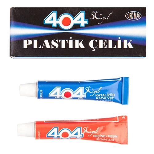 404 Plastik Çelik Kuvvetli Yapıştırıcı 16gr ürün görseli 1