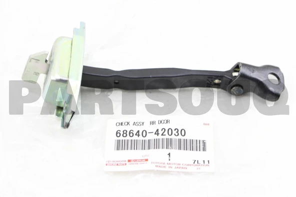 Toyota Rav4 2004-06-09-09-2012 Arka Kapı Durdurucusu Sağ - Sol Aynı (Adet) Gergisi) (Oem No: 68640-42030) ürün görseli 1