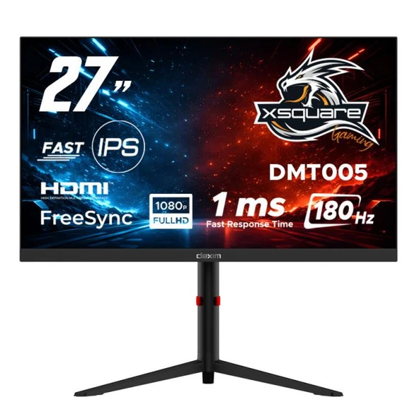 Dexim 27M3SG 27" 1 ms Full HD IPS 180 Hz Oyuncu Monitörü ürün görseli 1