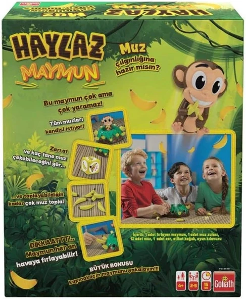Goliath Haylaz Maymun - Resim 4