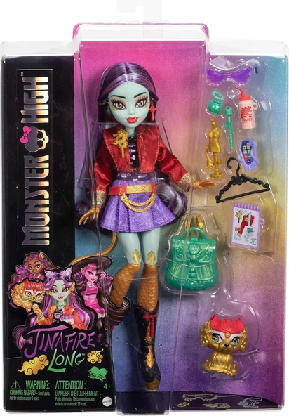 Monster High Jinafire Long HYV58 - Resim 5