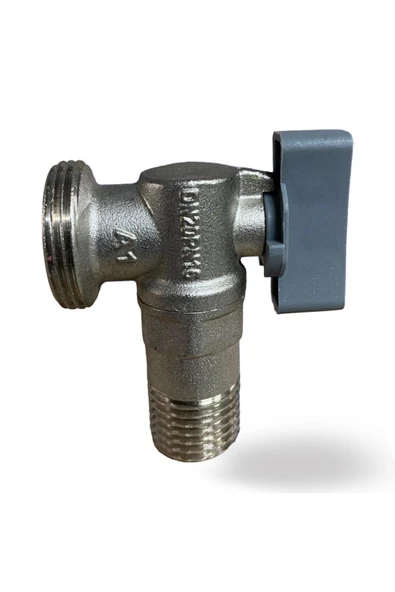 Çamaşır Makinası Musluğu Eko Mini 1/2-3/4 ürün görseli 1