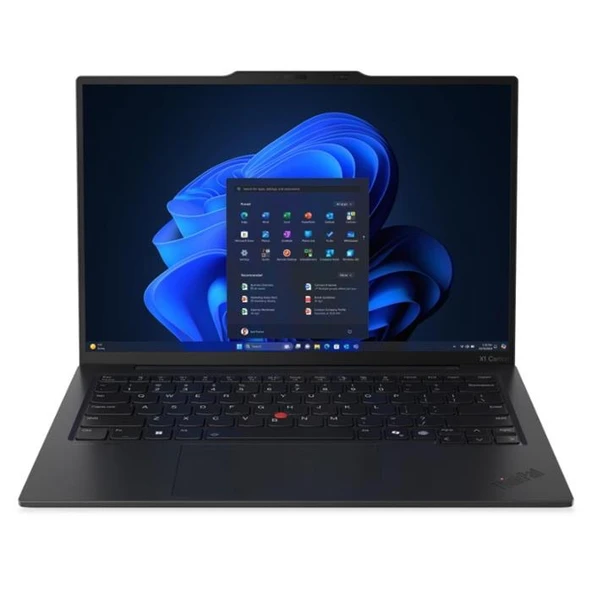 Lenovo ThinkPad X1 Carbon Gen 13 Aura Edition 21NS004MTX Ultra 7 258V 32 GB 1 TB SSD Arc 140V 14" Notebook ürün görseli 1