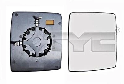 Opel Combo 2002-2011 Manuel Ayna Camı Sol (Oem No: 6428768) ürün görseli 1