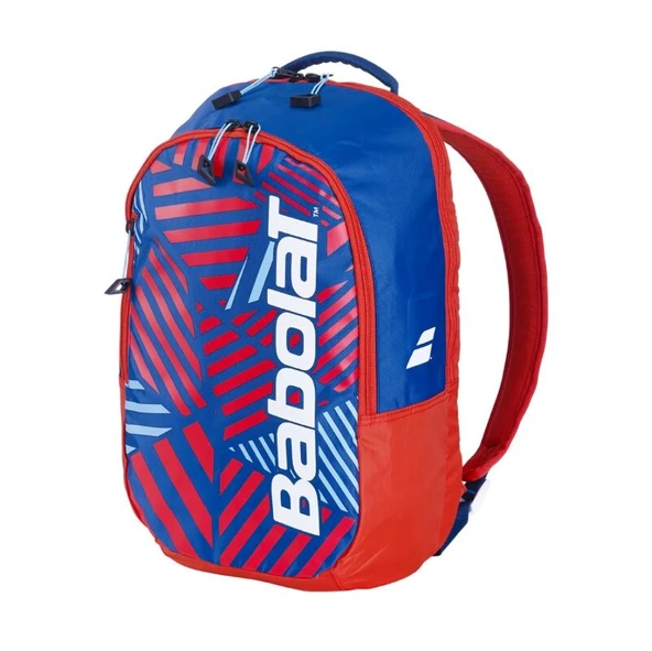 Babolat Backpack Kids 3rd Gen Mavi Kırmızı Tenis Sırt Çantası 753109 ürün görseli 1