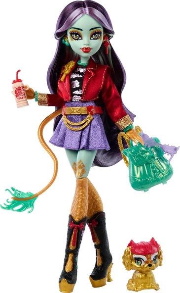 Monster High Jinafire Long HYV58 ürün görseli 1