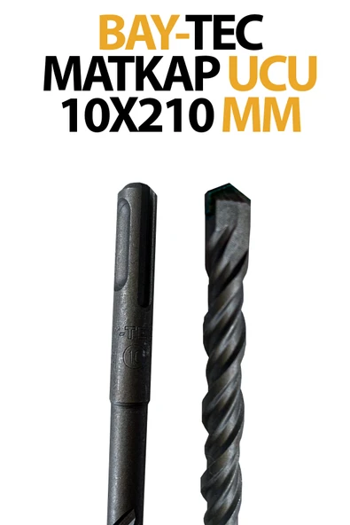 Bay-Tec Matkap Ucu SDS 10X210 Mm - Resim 2