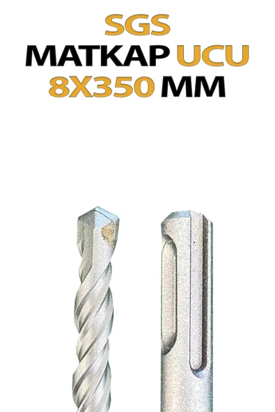 SGS Plus Matkap Ucu 8X350 Mm - Resim 2
