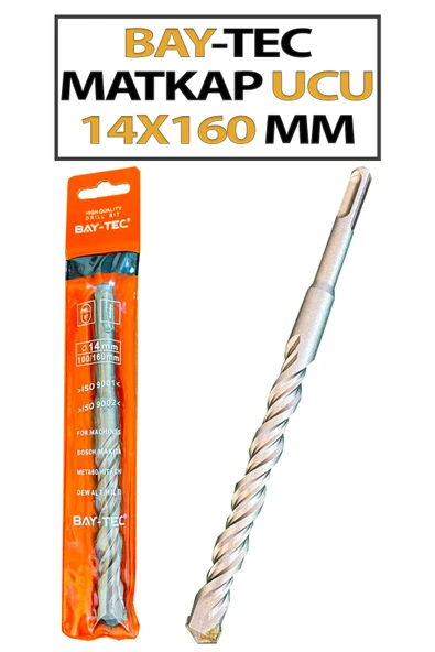 Bay-Tec Matkap Ucu SDS 14x160 Mm ürün görseli 1