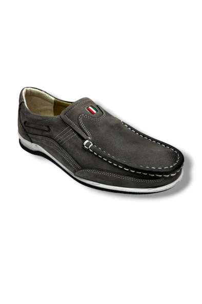Master 1706-26 Hakiki Nubuk Deri Casual Erkek Ayakkabı ürün görseli 1