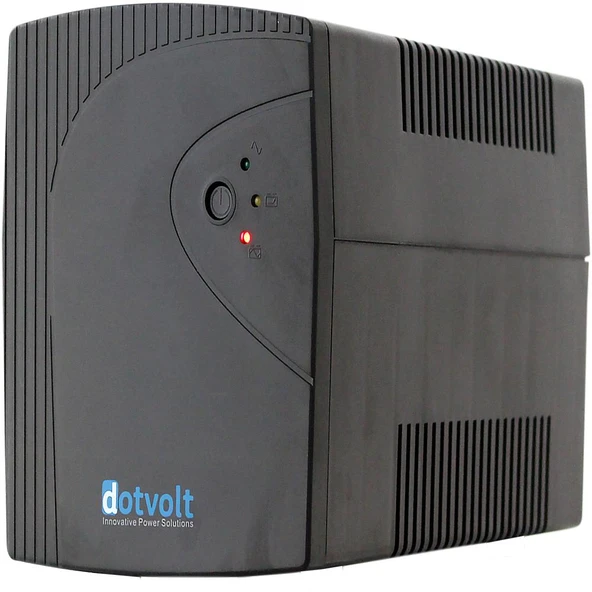 Dotvolt Volt Ln 1200 Va Line İnteractive 4-12 Dk (2X7Ah) Kesintisiz Güç Kaynağı Ups ürün görseli 1