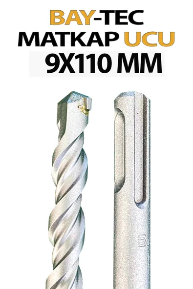 Bay-Tec Matkap Ucu SDS 9X110 Mm - Resim 2