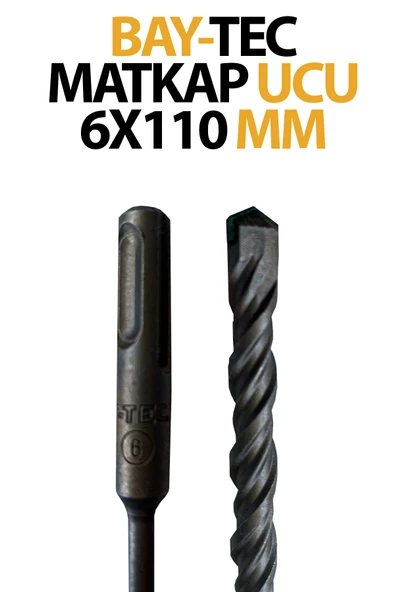 Bay-Tec Matkap Ucu SDS 6x210 Mm - Resim 3