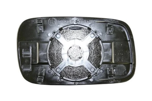 Volkswagen Caddy 1996-2003 İnca Manuel Ayna Camı Sağ (Oem No: 6K9857522C) ürün görseli 1
