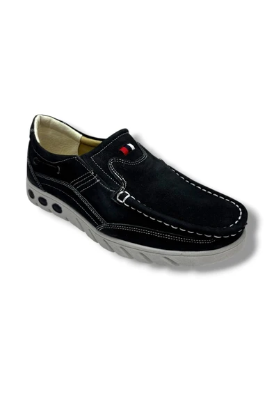Master 1720-26 Hakiki Nubuk Deri Casual Erkek Ayakkabı ürün görseli 1