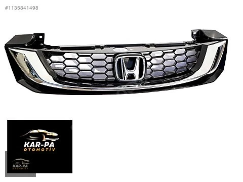 Honda Civic 2014-2016 Panjur Komple Nikelajlı (Makyajlı Kasa Fb7) (Orıjınal Kalitesinde) (Oem No: 71121-Ts4-T50) ürün görseli 1