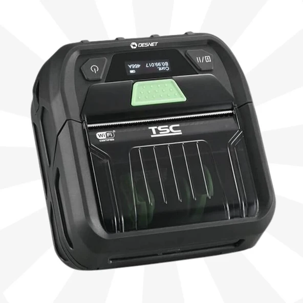 Tsc Re310 Mobil Etiket Ve Fiş Yazıcı (Wifi + Bt) ürün görseli 1