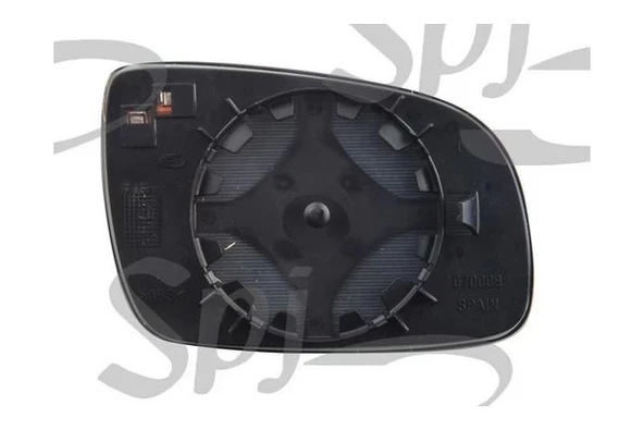 Volkswagen Polo 1999-2002 Elektrikli Ayna Camı Kör Noktalı Büyük Tip Sol (Oem No: 6N1857521B) ürün görseli 1