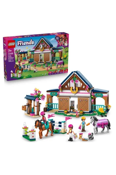 LEGO Friends At Ahırı ve Binicilik Akademisi Oyuncağı 42688 ürün görseli 1