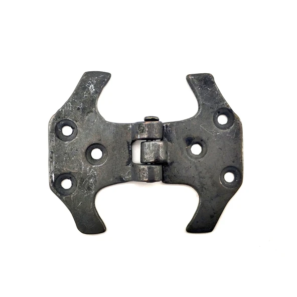 Antika Tarz Dekoratif Pirinç Fit Menteşe - 67 mm, Oksit ürün görseli 1